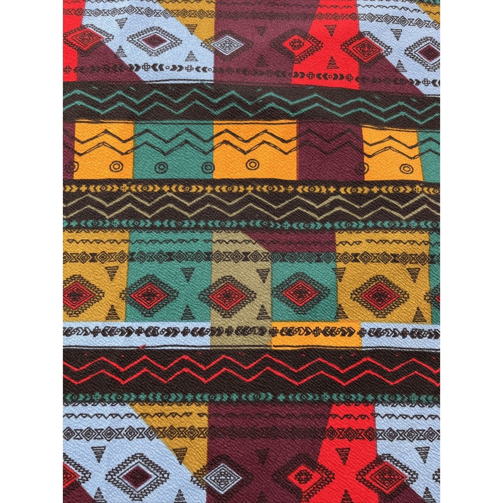 LuLaRoe Cassie Womens 3XL Geometrical Patterns‎ Elastic Waist Pencil Skirt NWOT - Picture 4 of 12
